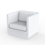 Ulm Lounge Chair - White