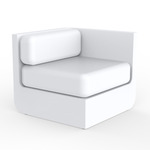 Ulm Sectional Sofa - White