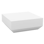 Vela Outdoor Coffee Table - White