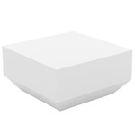 Vela Outdoor Coffee Table - White