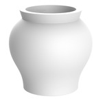 Venus Planter - White