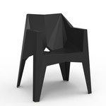Voxel Outdoor Armchair - Set of 4 - Black