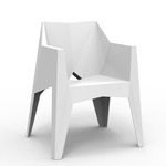 Voxel Outdoor Armchair - Set of 4 - White
