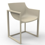 Wall Street Armchair - Set of 2 - Ecru