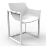 Wall Street Armchair - Set of 2 - White