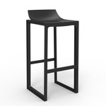Wall Street Bar Stool - Set of 2 - Black