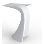 Wing Bar Table - White