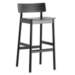 Pause Bar / Counter Stool - Discontinued Model - Black Painted Ash