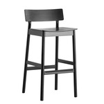 Pause Bar / Counter Stool - Discontinued Model - Black Painted Ash