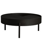 Arc Coffee Table - Discontinued Model - Black Painted Ash