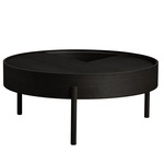 Arc Coffee Table - Black Painted Ash