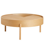 Arc Coffee Table - Discontinued Model - Oiled Oak
