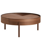 Arc Coffee Table - Walnut