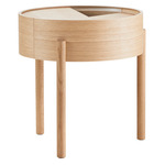 Arc Side Table - Oiled Oak