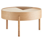 Arc Coffee Table - Discontinued Model - Oiled Oak