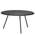 Soround Large Coffee Table - Black Painted Ash