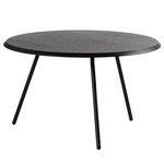 Soround Large Coffee Table - Black Painted Ash