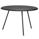 Soround Large Coffee Table - Black Painted Ash