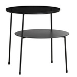 Duo Side Table - Black