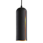 Gap Pendant - Black