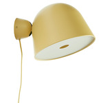 Kuppi Plug-In Wall Sconce - Mustard Yellow