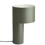 Tangent Table Lamp - Forest Green / Opal