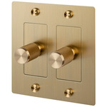 Buster + Punch Metal Complete Dimmer Switch - Brass