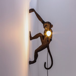 The Monkey Outdoor Lamp - Black