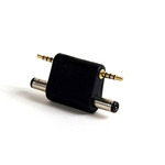 Male to Male Connector for UCX Pro Undercabinet Light - Black