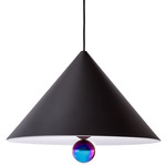 Cherry Pendant - Black / Black