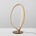 Arrival Table Lamp - Brass