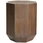 Java Side Table - Dark Wood
