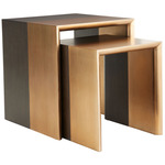 Kiersten Side Tables Set of 2 - Ebony