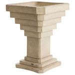 Cantilever Planter - Travertine