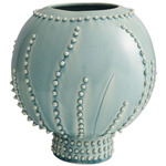Spitzy Large Vase - Celadon Crackle