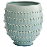 Spitzy Small Vase - Celadon Crackle