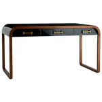 Victoria Desk - Satin Walnut