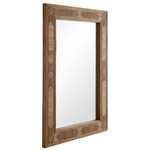 Madeline Mirror - Natural / Mirror