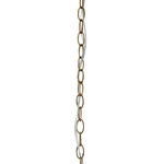 CHN-247 Pendant Chain - Antique Brass