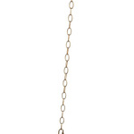 CHN-249 Chandelier Chain - Antique Brass