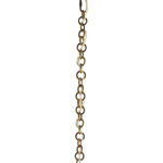 CHN-251 Chandelier Chain - Antique Brass