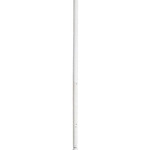 PIPE-478 Extension Downrod - White