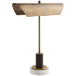 Lansing Table Lamp - Vintage Brass