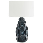 Laguna Table Lamp - Ocean Reactive / Off White