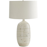 Jordyn Table Lamp - Sand Dollar / Light Gray