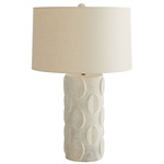 Jardanna Table Lamp - Eggshell / Light Beige