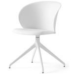 Tuka Swivel Chair - Matte Optic White / Matte Optic White