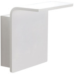 Bracket Wall Sconce - White