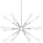 Monroe Sputnik Chandelier - Polished Nickel