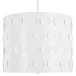 Dottie Large Pendant - Matte White / Matte White